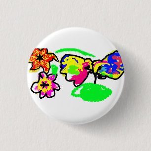 Macaron Rond 2,50 Cm Mariage de colibris