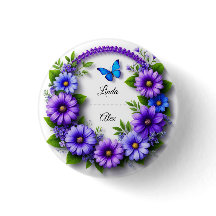 Mariage Floral Wreath