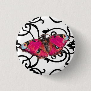 Macaron Rond 2,50 Cm Mariposa ~ Bouton