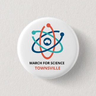 Macaron Rond 2,50 Cm Mars pour la Science - Townsville -