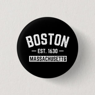 Macaron Rond 2,50 Cm Massachusetts de Boston