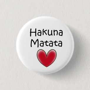 Macaron Rond 2,50 Cm matata de hakuna