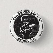 Mathématicians pour Belonging button