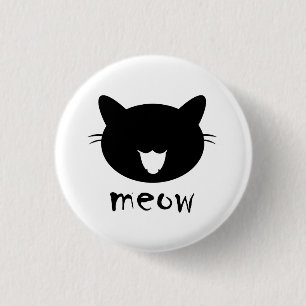 Macaron Rond 2,50 Cm Matrice de chat à boutons   Bouton Arrondi