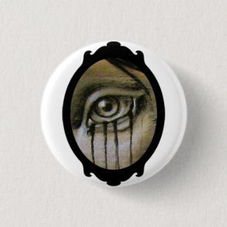 Macaron Rond 2,50 Cm Mauvaise touche mémoire