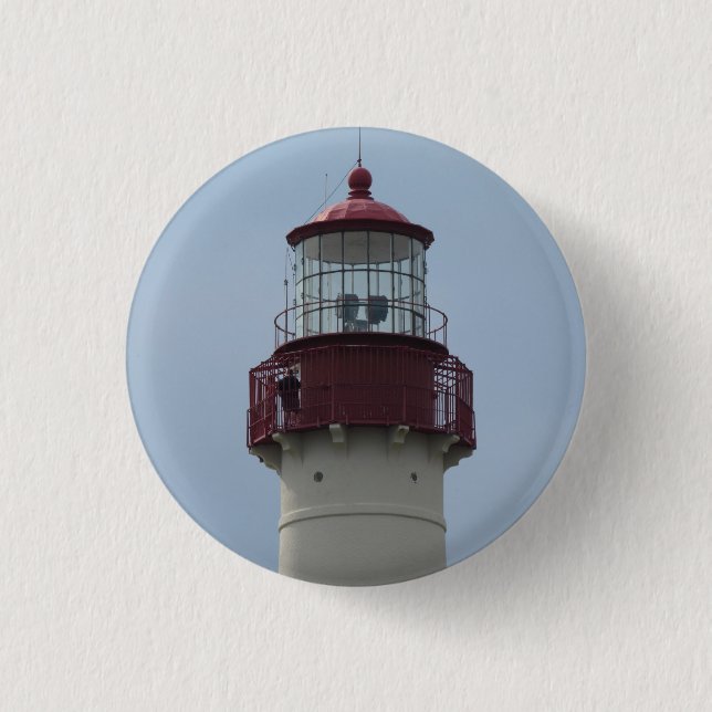 Macaron Rond 2,50 Cm May Lighthouse (Devant)