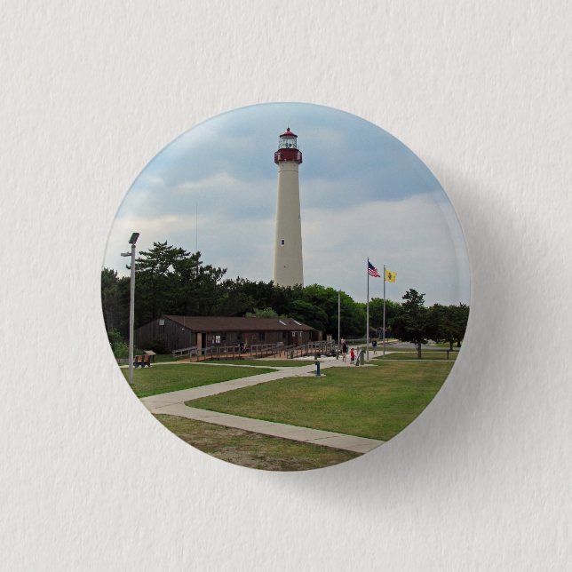 Macaron Rond 2,50 Cm May Lighthouse (Devant)
