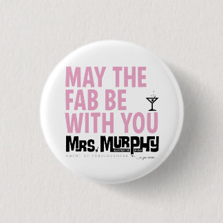 Macaron Rond 2,50 Cm May the FAB be with you - pin