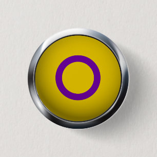 MACARON ROND 2,50 CM MEDALLION INTERSEX FIME