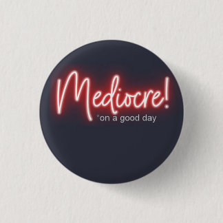 Macaron Rond 2,50 Cm Médiocre ! Bouton