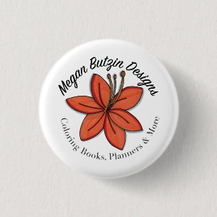 Macaron Rond 2,50 Cm Megan Butzin conçoit le Pin
