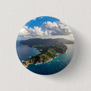 Macaron Rond 2,50 Cm Mer et île