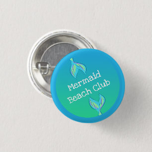 Macaron Rond 2,50 Cm Mermaid Beach Club