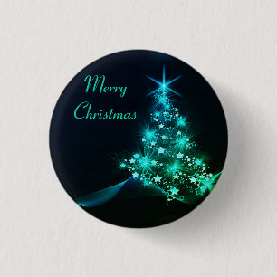Macaron Rond 2,50 Cm Merveilleux, Magnifique, Arbre De Noël