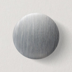 Macaron Rond 2,50 Cm Métal en aluminium balayé