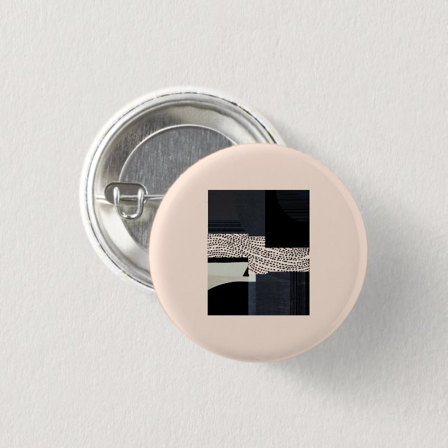 Macaron Rond 2,50 Cm métaphore_13_intersections_1 (Devant & derrière)