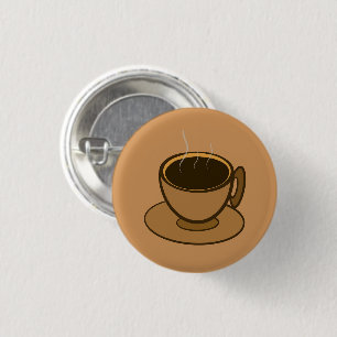 Macaron Rond 2,50 Cm Mid Century Moderne Brown Cosy Coffee Cup