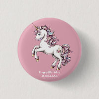 mignonne licorne magique princesse fille anniversa