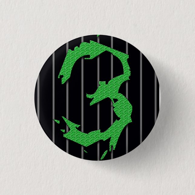 Macaron Rond 2,50 Cm Mini bouton #3 (Devant)