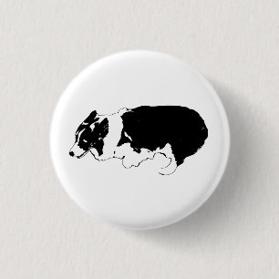 Macaron Rond 2,50 Cm Mini démarche, fierté joyeuse