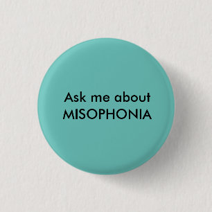 Macaron Rond 2,50 Cm MISOPHONIA - Demandez-moi environ