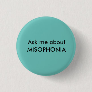 Macaron Rond 2,50 Cm MISOPHONIA - Demandez-moi environ