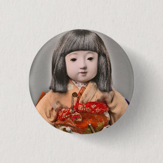 Macaron Rond 2,50 Cm Mlle Chosen Button