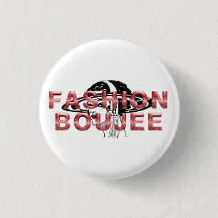 Macaron Rond 2,50 Cm Mode TEE Boujee