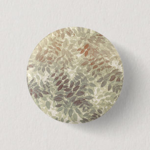 Macaron Rond 2,50 Cm Modèle de feuilles de vesce   Îles San Juan, WA