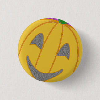 Macaron Rond 2,50 Cm Modern Pumpkin Button