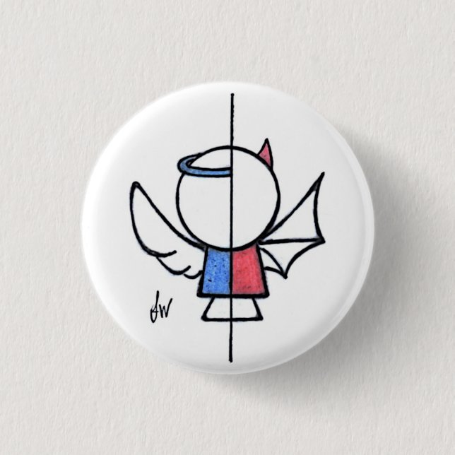 Macaron Rond 2,50 Cm Moitiés (Devant)