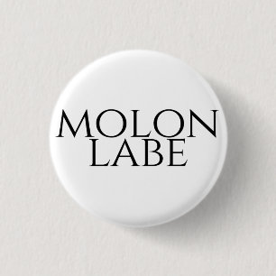 Macaron Rond 2,50 Cm Molon Labe