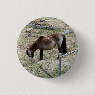 Macaron Rond 2,50 Cm Mon petit bouton de poney