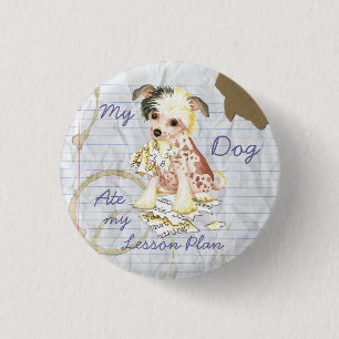 Macaron Rond 2,50 Cm Mon plan de leçons pour les Chinois arrêtés