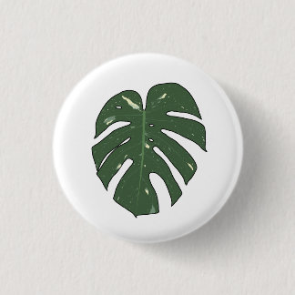 Macaron Rond 2,50 Cm Monstera Thai Constellation