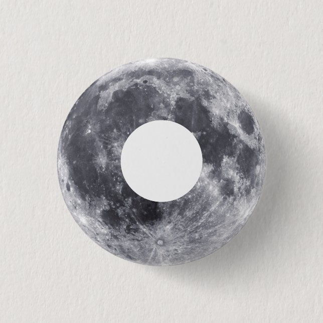 Macaron Rond 2,50 Cm Moon donut (Devant)