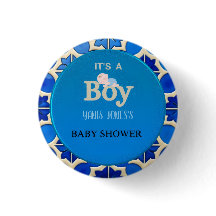 Moroccan Boy Baby Shower 