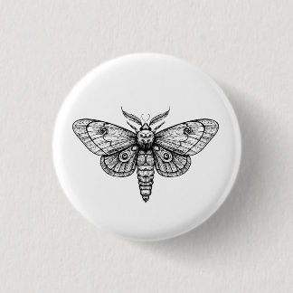 Macaron Rond 2,50 Cm Moth