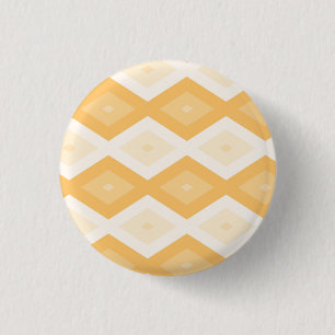 Macaron Rond 2,50 Cm Motif de diamant jaune
