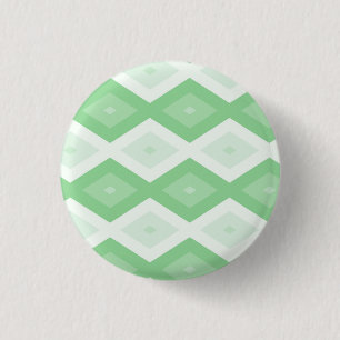 Macaron Rond 2,50 Cm Motif diamant vert pomme