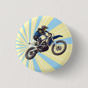 Macaron Rond 2,50 Cm Motocross