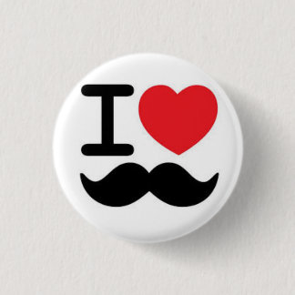 Macaron Rond 2,50 Cm Moustache