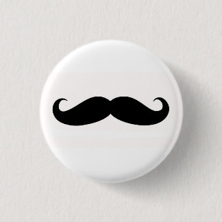Macaron Rond 2,50 Cm Mustachify Pin