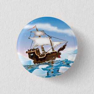 Macaron Rond 2,50 Cm Navire de brise-glace