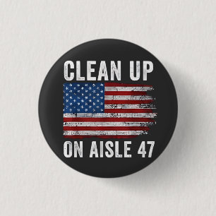 Macaron Rond 2,50 Cm Nettoyer Sur L'Aisle 47 Chemise Impeach 47 Anti Tr