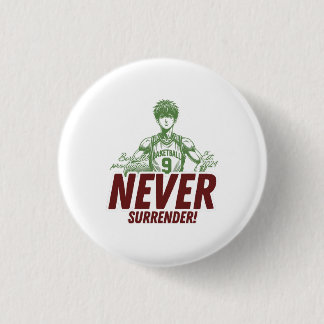 Macaron Rond 2,50 Cm Never Surrender Anime Basketball