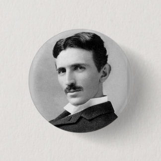 Macaron Rond 2,50 Cm Nikola Tesla