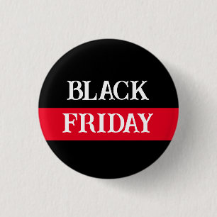 Macaron Rond 2,50 Cm Nom ou "Black Friday" customisé