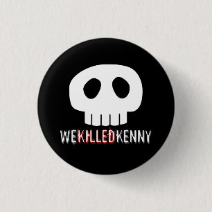 Macaron Rond 2,50 Cm Nous avons tué Kenny