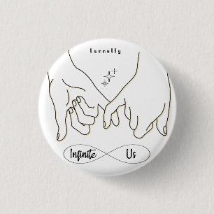 Macaron Rond 2,50 Cm Nous infinies